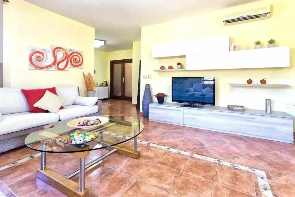Alghero Villa Mistral Per 7 Persone Terrazza Bbq Ac Wifi Екстер'єр фото