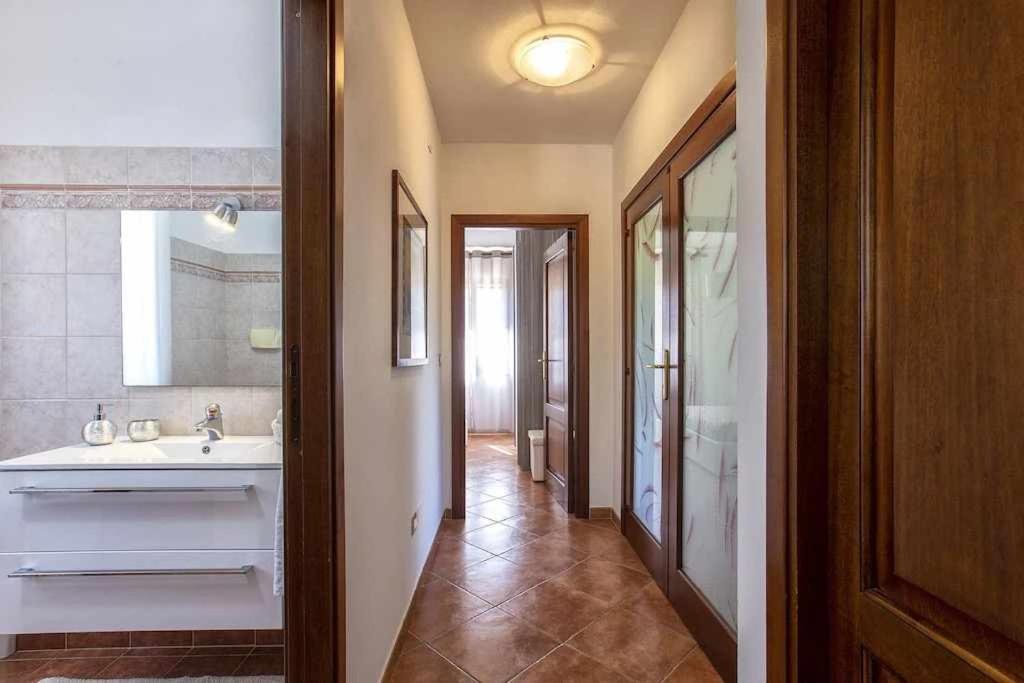 Alghero Villa Mistral Per 7 Persone Terrazza Bbq Ac Wifi Екстер'єр фото