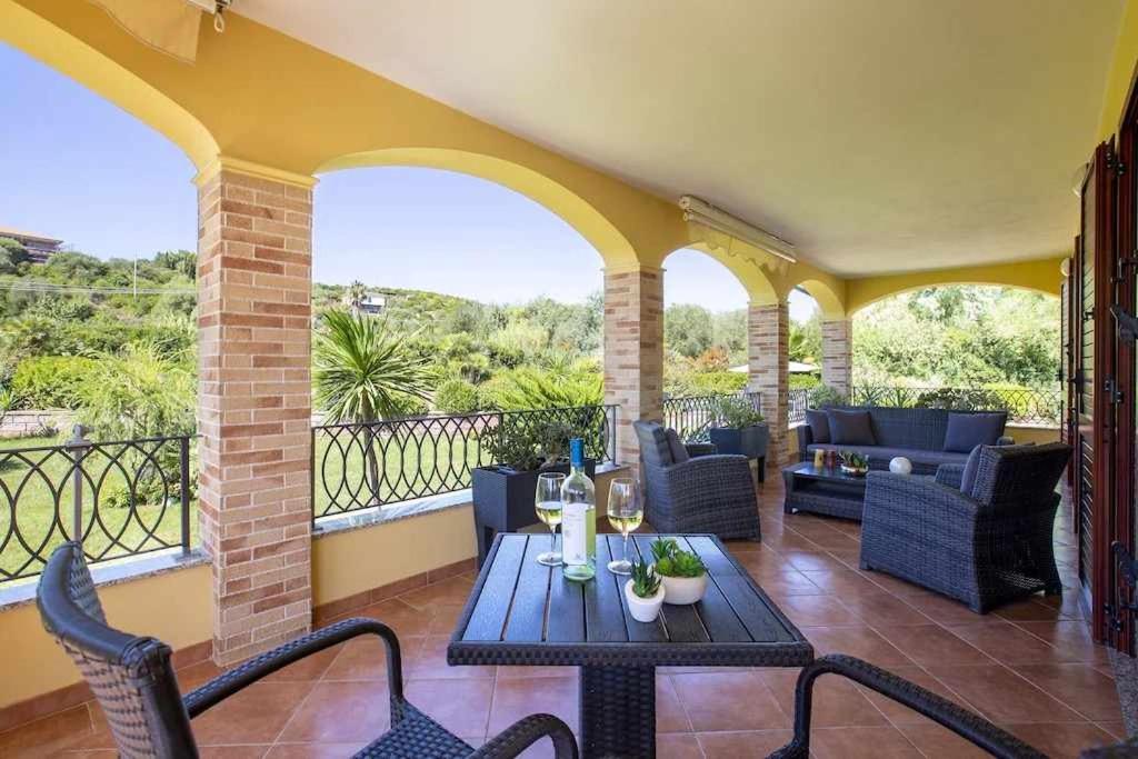 Alghero Villa Mistral Per 7 Persone Terrazza Bbq Ac Wifi Екстер'єр фото