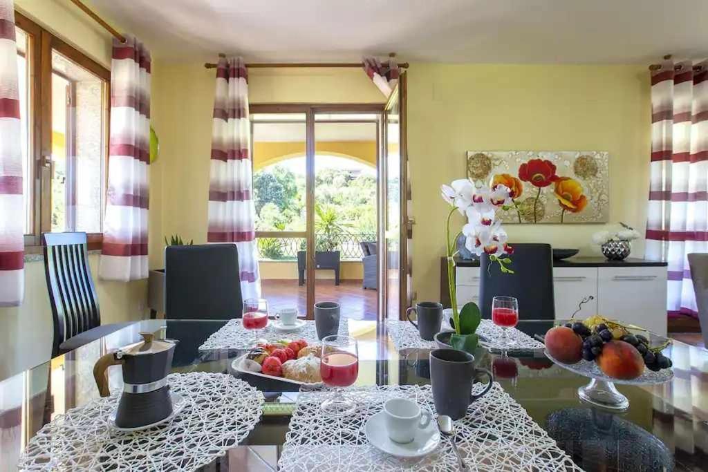Alghero Villa Mistral Per 7 Persone Terrazza Bbq Ac Wifi Екстер'єр фото