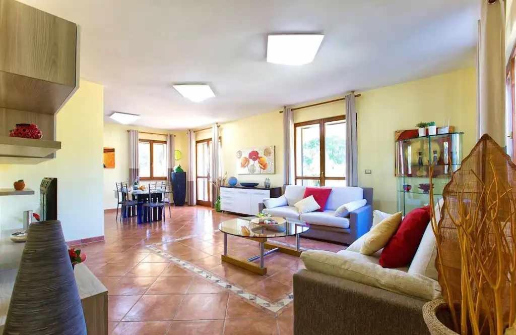 Alghero Villa Mistral Per 7 Persone Terrazza Bbq Ac Wifi Екстер'єр фото