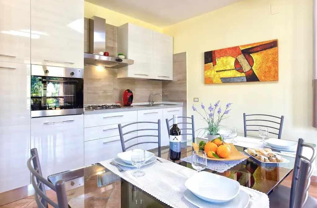 Alghero Villa Mistral Per 7 Persone Terrazza Bbq Ac Wifi Екстер'єр фото