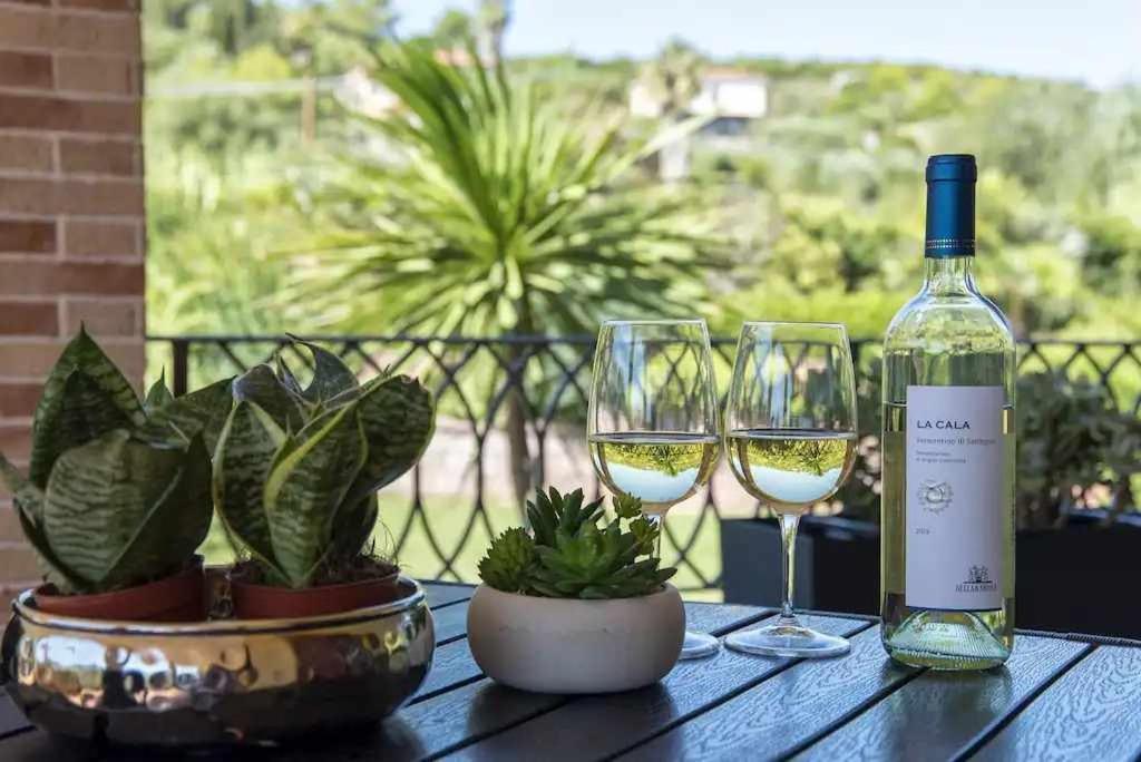 Alghero Villa Mistral Per 7 Persone Terrazza Bbq Ac Wifi Екстер'єр фото