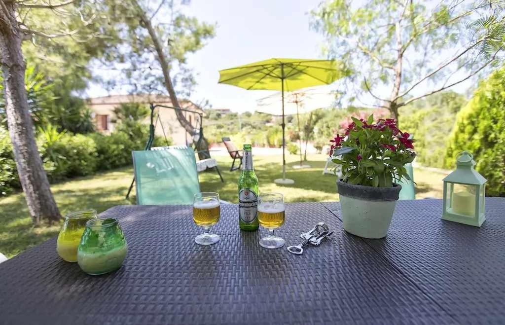 Alghero Villa Mistral Per 7 Persone Terrazza Bbq Ac Wifi Екстер'єр фото