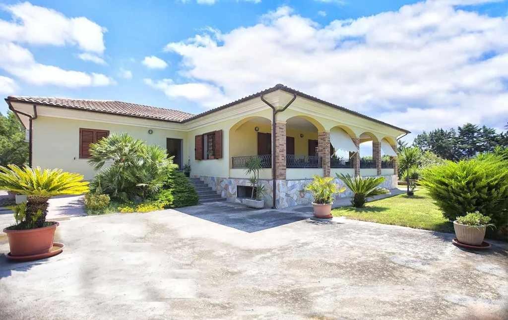 Alghero Villa Mistral Per 7 Persone Terrazza Bbq Ac Wifi Екстер'єр фото