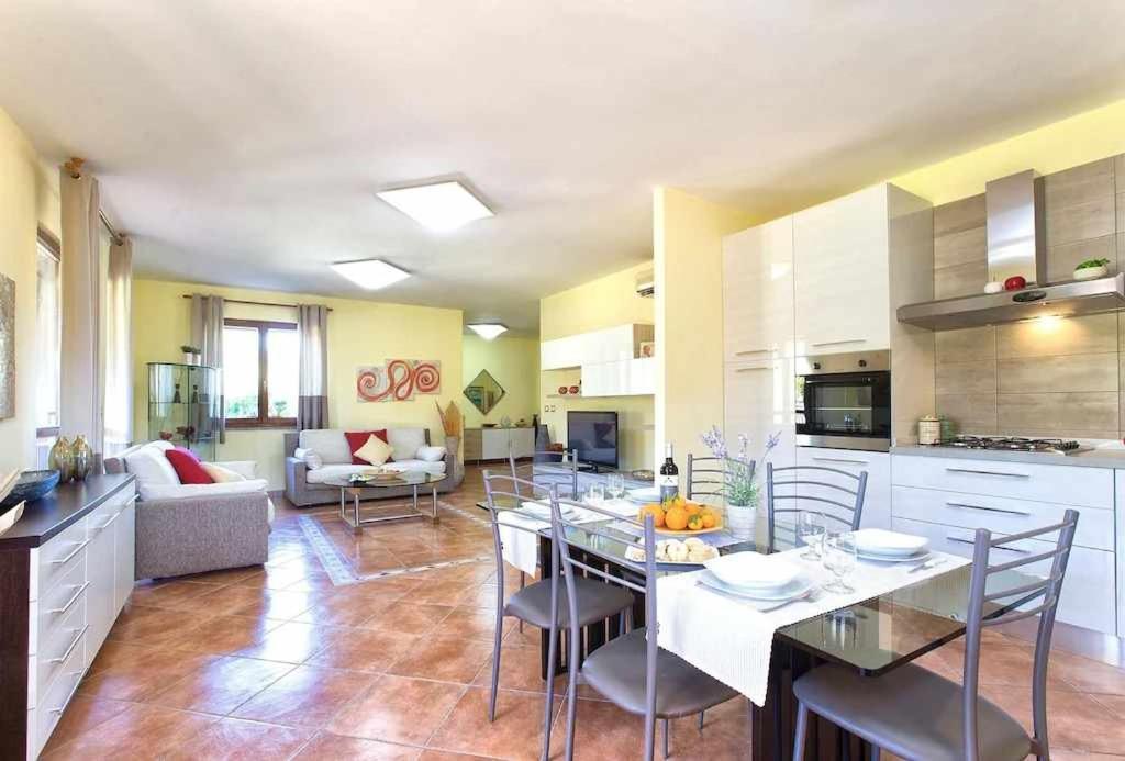 Alghero Villa Mistral Per 7 Persone Terrazza Bbq Ac Wifi Екстер'єр фото