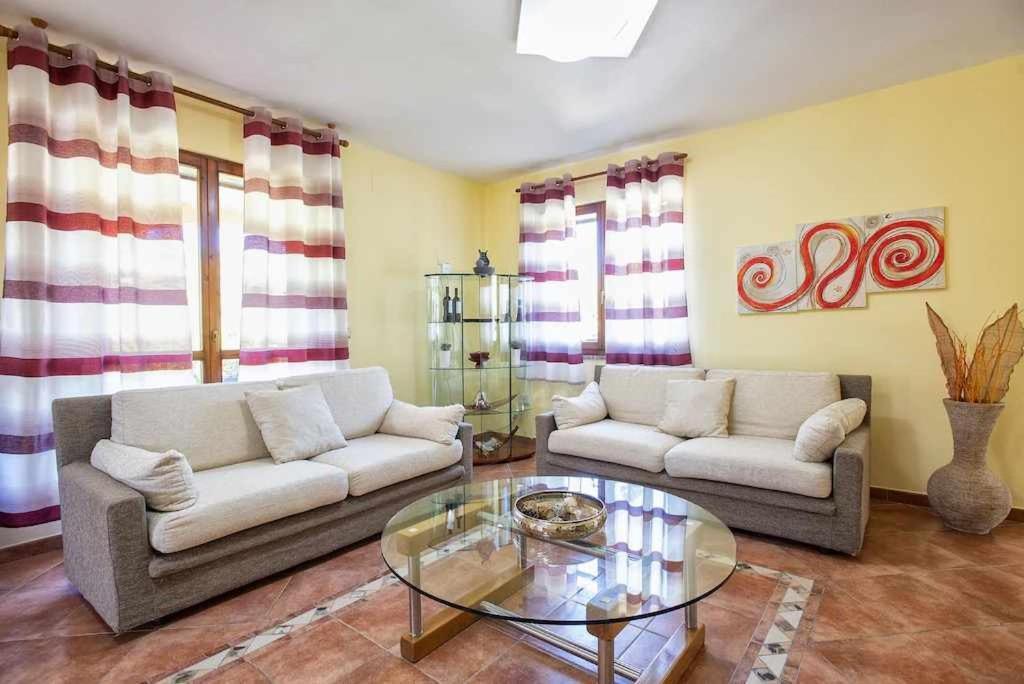 Alghero Villa Mistral Per 7 Persone Terrazza Bbq Ac Wifi Екстер'єр фото
