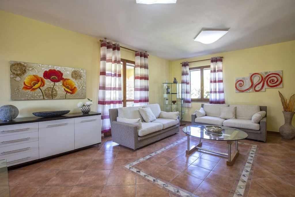 Alghero Villa Mistral Per 7 Persone Terrazza Bbq Ac Wifi Екстер'єр фото