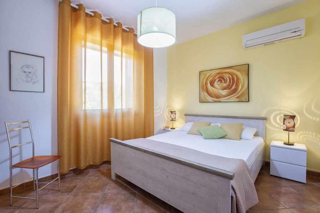 Alghero Villa Mistral Per 7 Persone Terrazza Bbq Ac Wifi Екстер'єр фото