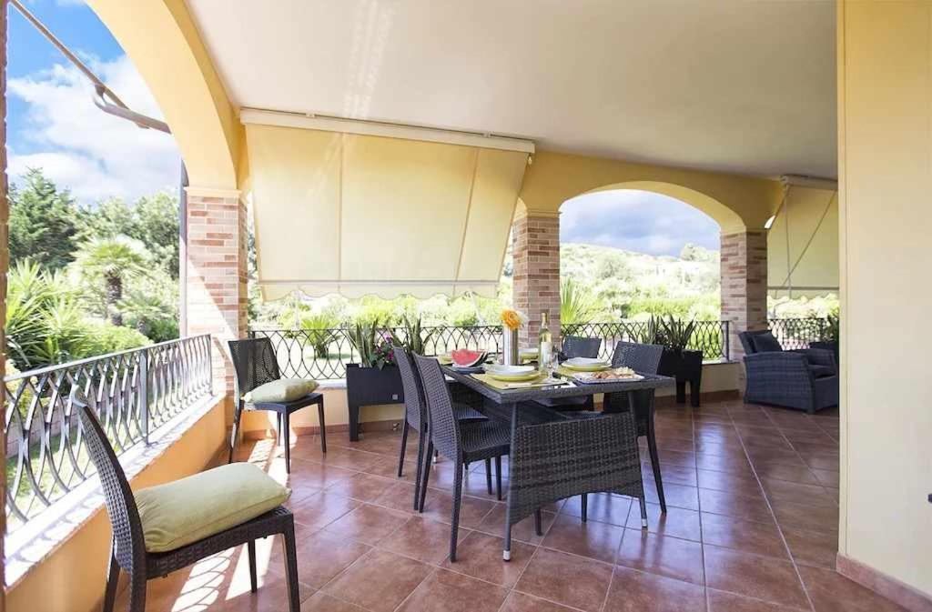 Alghero Villa Mistral Per 7 Persone Terrazza Bbq Ac Wifi Екстер'єр фото