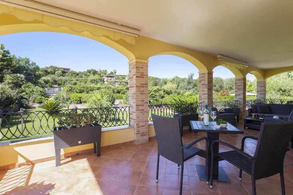 Alghero Villa Mistral Per 7 Persone Terrazza Bbq Ac Wifi Екстер'єр фото