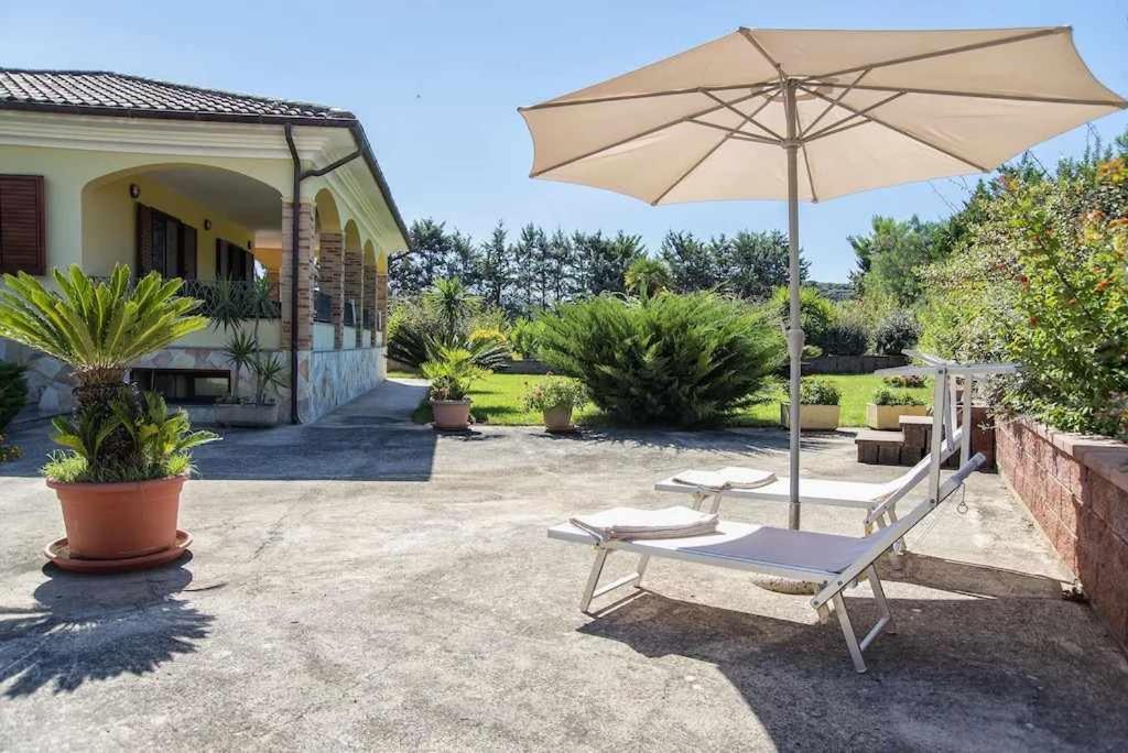 Alghero Villa Mistral Per 7 Persone Terrazza Bbq Ac Wifi Екстер'єр фото