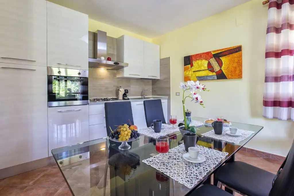 Alghero Villa Mistral Per 7 Persone Terrazza Bbq Ac Wifi Екстер'єр фото