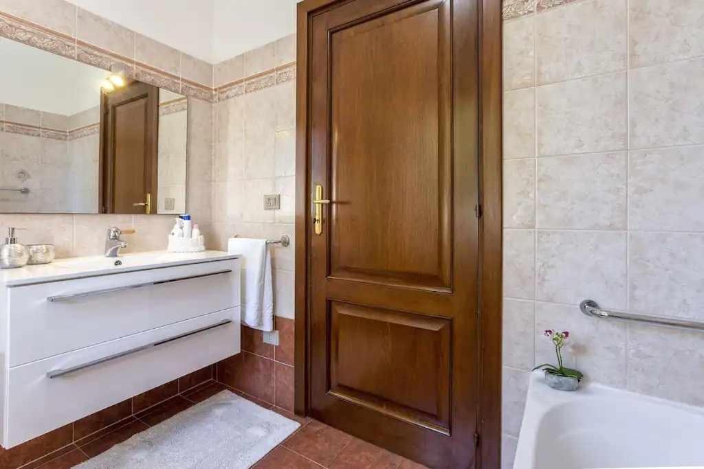 Alghero Villa Mistral Per 7 Persone Terrazza Bbq Ac Wifi Екстер'єр фото