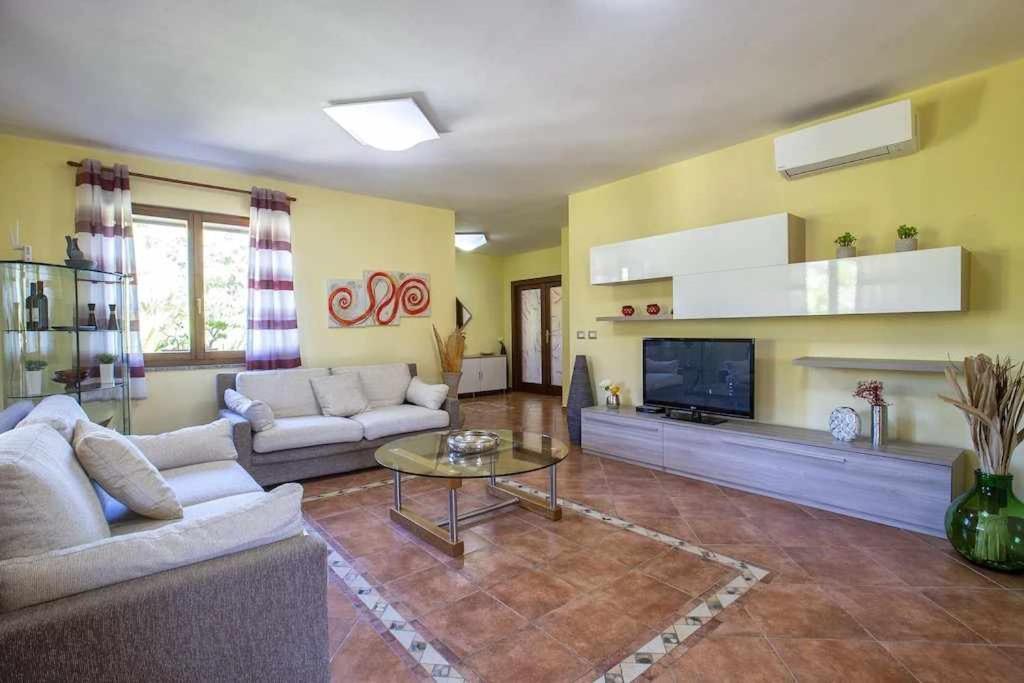 Alghero Villa Mistral Per 7 Persone Terrazza Bbq Ac Wifi Екстер'єр фото