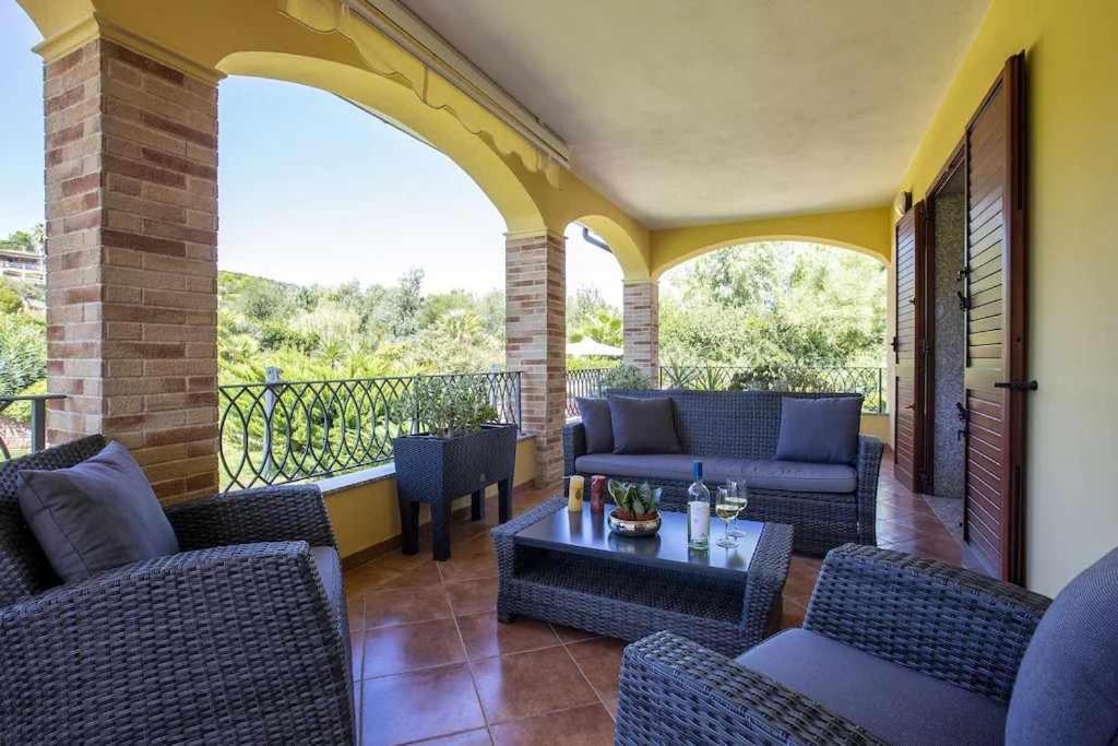 Alghero Villa Mistral Per 7 Persone Terrazza Bbq Ac Wifi Екстер'єр фото