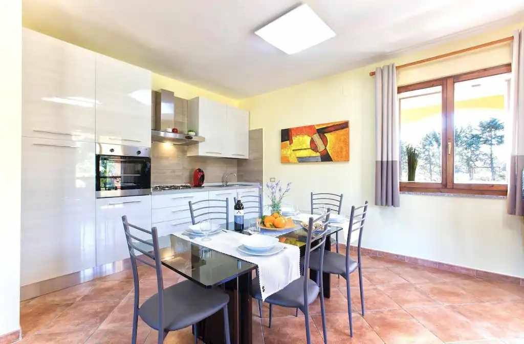 Alghero Villa Mistral Per 7 Persone Terrazza Bbq Ac Wifi Екстер'єр фото