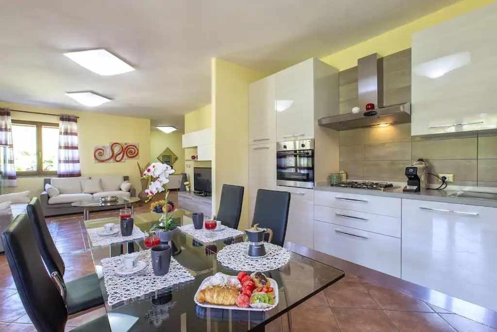 Alghero Villa Mistral Per 7 Persone Terrazza Bbq Ac Wifi Екстер'єр фото
