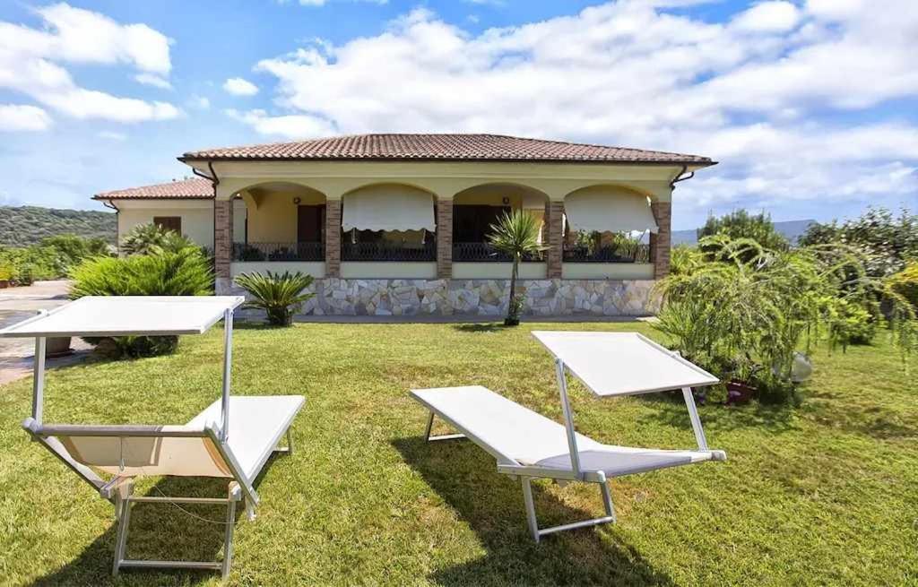 Alghero Villa Mistral Per 7 Persone Terrazza Bbq Ac Wifi Екстер'єр фото