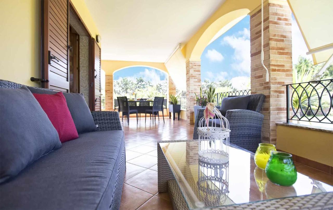 Alghero Villa Mistral Per 7 Persone Terrazza Bbq Ac Wifi Екстер'єр фото