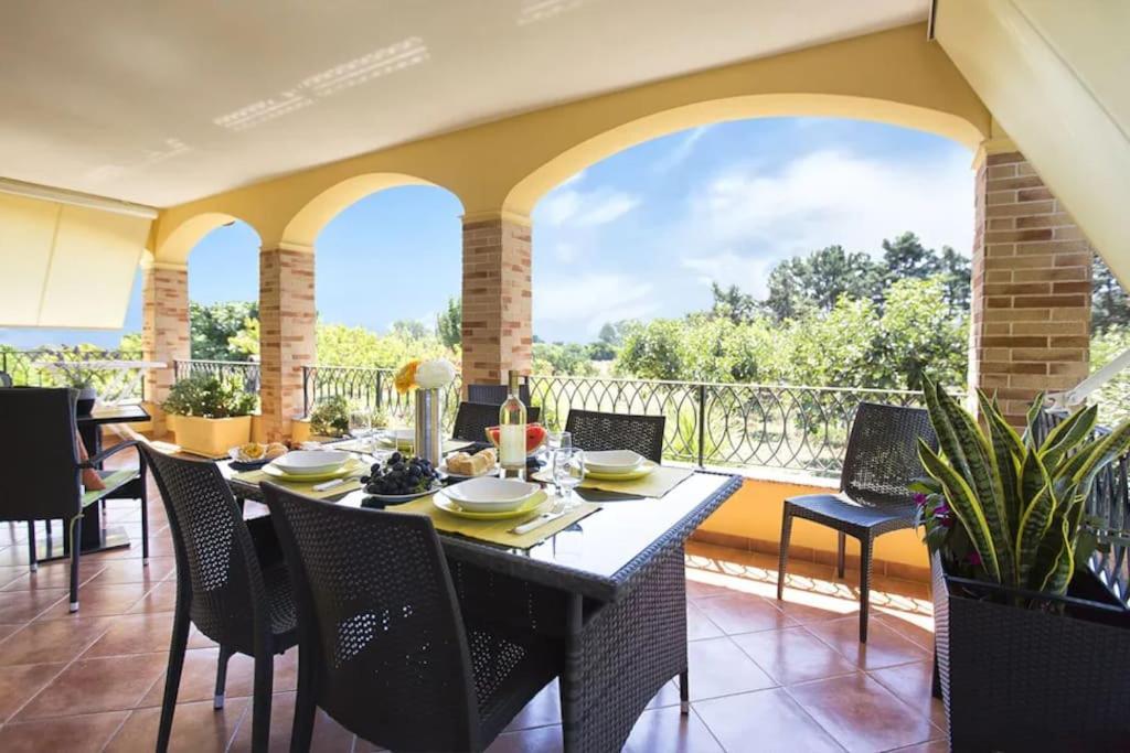 Alghero Villa Mistral Per 7 Persone Terrazza Bbq Ac Wifi Екстер'єр фото