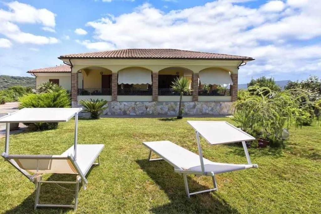 Alghero Villa Mistral Per 7 Persone Terrazza Bbq Ac Wifi Екстер'єр фото