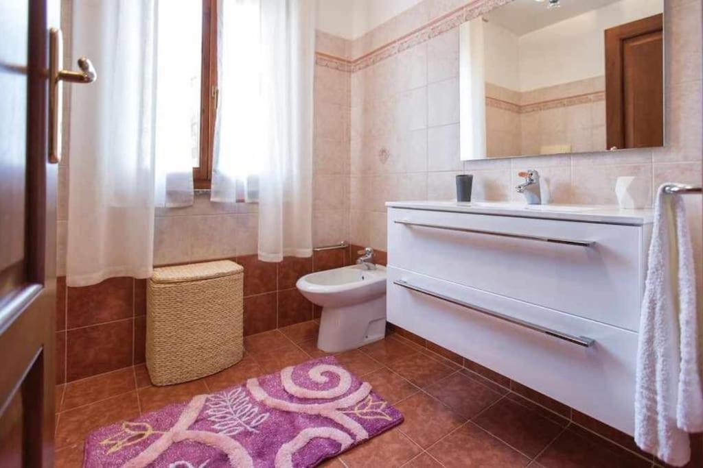 Alghero Villa Mistral Per 7 Persone Terrazza Bbq Ac Wifi Екстер'єр фото