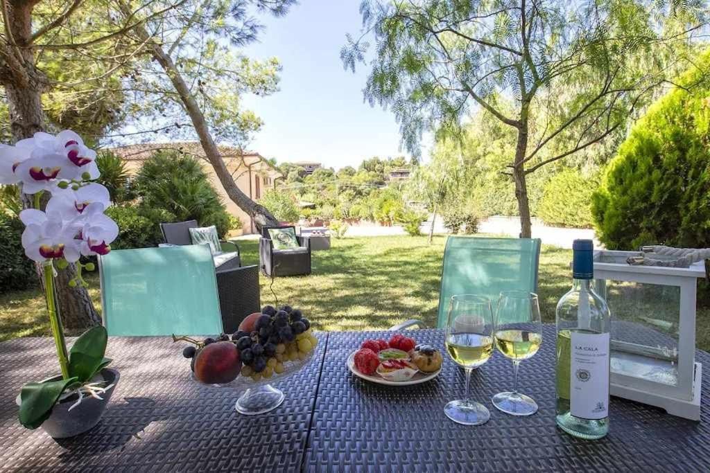 Alghero Villa Mistral Per 7 Persone Terrazza Bbq Ac Wifi Екстер'єр фото