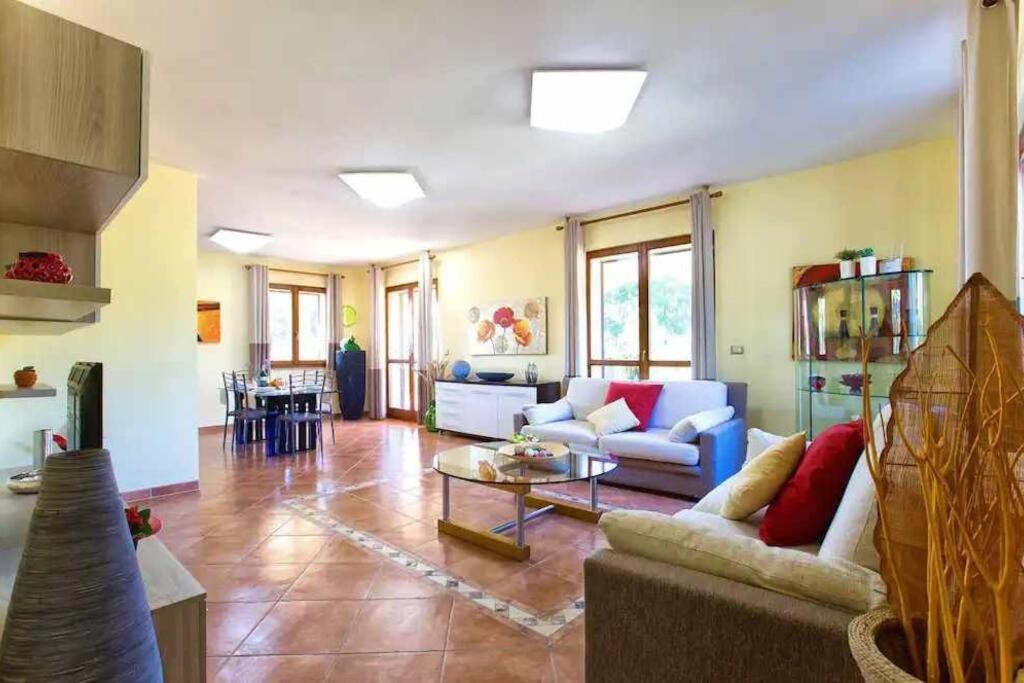 Alghero Villa Mistral Per 7 Persone Terrazza Bbq Ac Wifi Екстер'єр фото