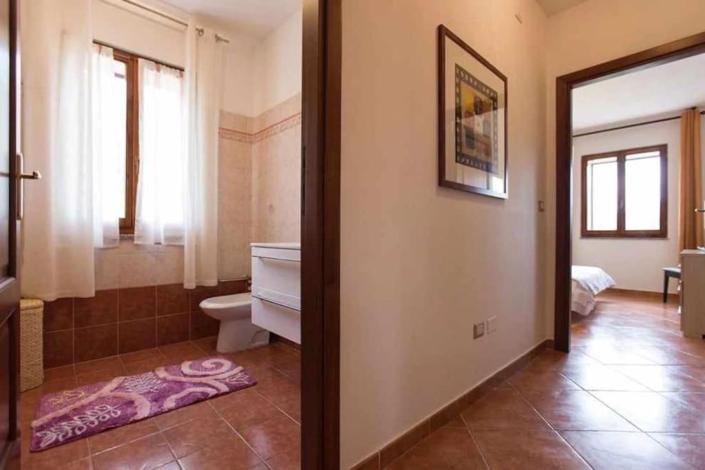 Alghero Villa Mistral Per 7 Persone Terrazza Bbq Ac Wifi Екстер'єр фото