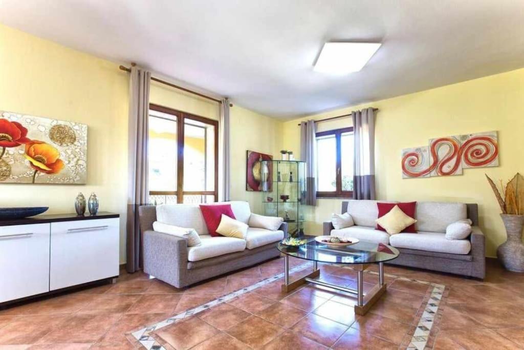 Alghero Villa Mistral Per 7 Persone Terrazza Bbq Ac Wifi Екстер'єр фото