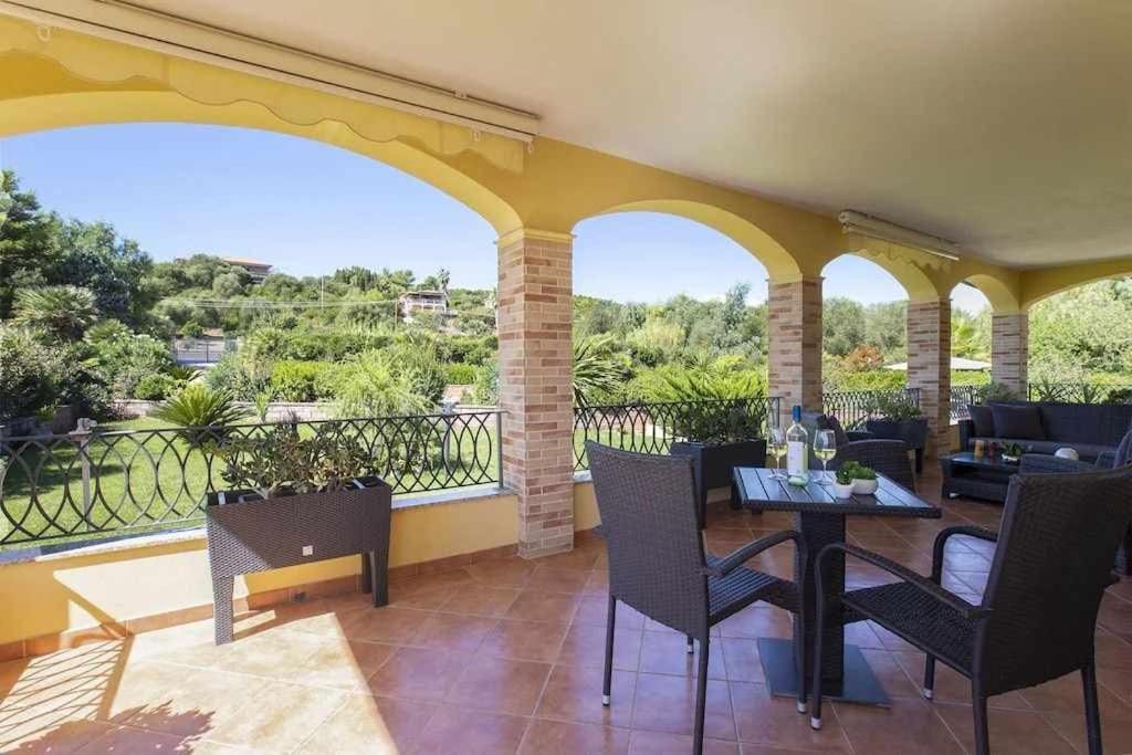 Alghero Villa Mistral Per 7 Persone Terrazza Bbq Ac Wifi Екстер'єр фото