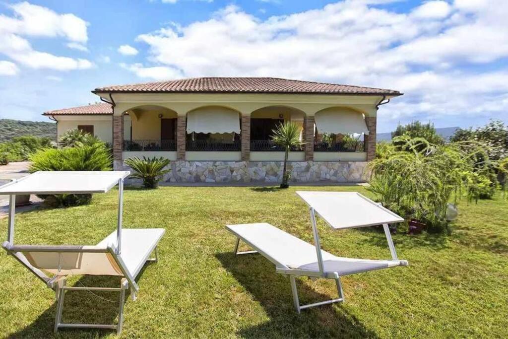 Alghero Villa Mistral Per 7 Persone Terrazza Bbq Ac Wifi Екстер'єр фото