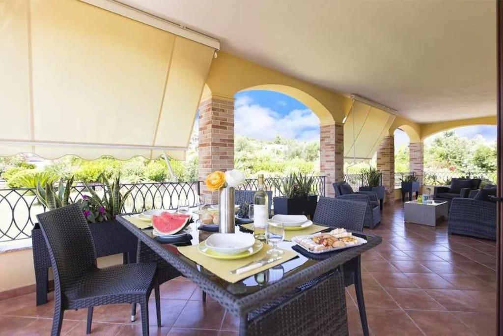 Alghero Villa Mistral Per 7 Persone Terrazza Bbq Ac Wifi Екстер'єр фото