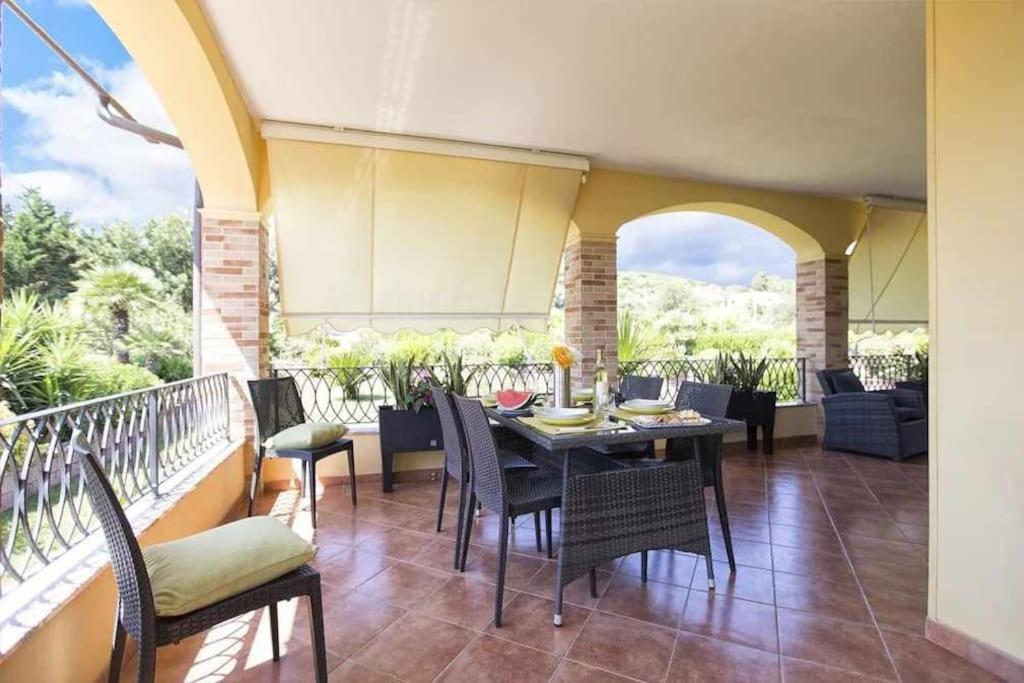 Alghero Villa Mistral Per 7 Persone Terrazza Bbq Ac Wifi Екстер'єр фото