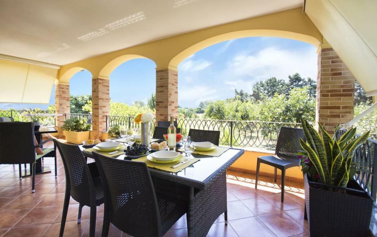 Alghero Villa Mistral Per 7 Persone Terrazza Bbq Ac Wifi Екстер'єр фото